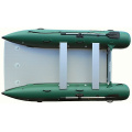 Velocidad de gato Mini inflable, barco de Rowing del PVC